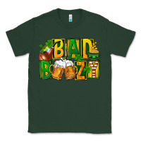 Sports Green bad boozy st patricks Classic Tee - FaDigitalArtStudio