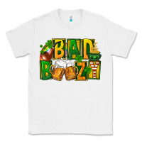 White bad boozy st patricks Classic Tee - FaDigitalArtStudio