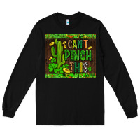 Black shamrock bomb cant pinch this Long Sleeve Tee - AdoDesignShop