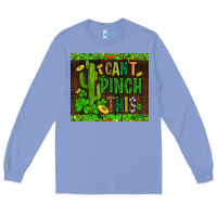 Colony Blue shamrock bomb cant pinch this Long Sleeve Tee - AdoDesignShop