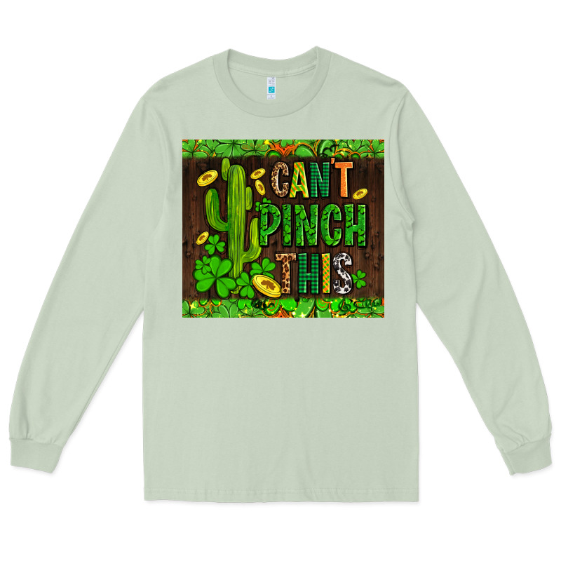 Shamrock Bomb Cant Pinch This Long Sleeve Tee by AdoDesignShop | Teevron