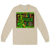 Mushroom shamrock bomb cant pinch this Long Sleeve Tee - AdoDesignShop