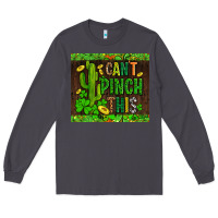 Smoke shamrock bomb cant pinch this Long Sleeve Tee - AdoDesignShop