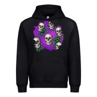 Black halloween patch 2 Urban Hoodie - BundleAndBundleShop