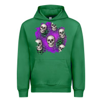 Emerald halloween patch 2 Urban Hoodie - BundleAndBundleShop