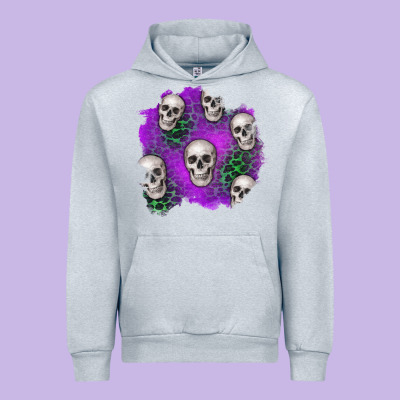 Halloween Patch 2 Urban Hoodie Designed By Bundleandbundleshop