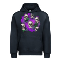 Navy halloween patch 2 Urban Hoodie - BundleAndBundleShop