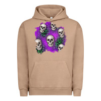 Pigment Burro halloween patch 2 Urban Hoodie - BundleAndBundleShop