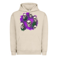 Pigment French Oak halloween patch 2 Urban Hoodie - BundleAndBundleShop