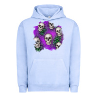 Pigment Grape Ice halloween patch 2 Urban Hoodie - BundleAndBundleShop