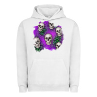 Pigment Lunar Rock halloween patch 2 Urban Hoodie - BundleAndBundleShop