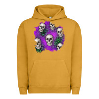 Pigment Peanut Butter halloween patch 2 Urban Hoodie - BundleAndBundleShop