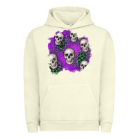 Pigment Pistachio halloween patch 2 Urban Hoodie - BundleAndBundleShop