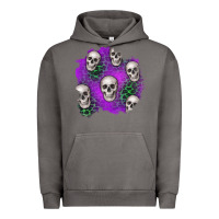 Pigment Tornado halloween patch 2 Urban Hoodie - BundleAndBundleShop