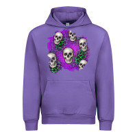 Tulip halloween patch 2 Urban Hoodie - BundleAndBundleShop
