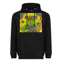 Black mardi gras queen Heavyweight Hoodie - Artiststas