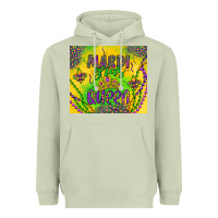 Matcha mardi gras queen Heavyweight Hoodie - Artiststas