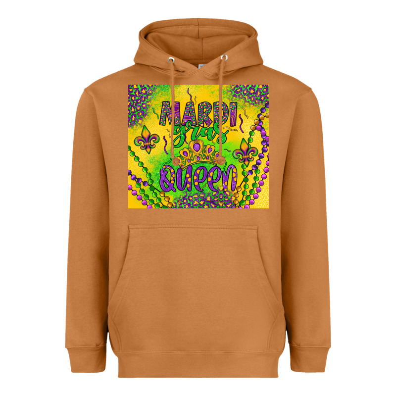 Mardi Gras Queen Heavyweight Hoodie by Artiststas | Teevron