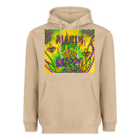 Mushroom mardi gras queen Heavyweight Hoodie - Artiststas