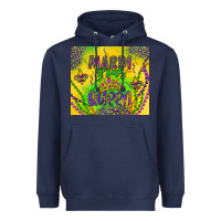 Navy mardi gras queen Heavyweight Hoodie - Artiststas