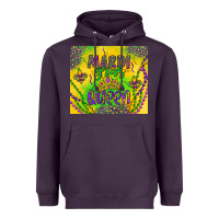 Plum mardi gras queen Heavyweight Hoodie - Artiststas