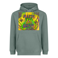 Sage mardi gras queen Heavyweight Hoodie - Artiststas