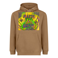 Toasted Coconut mardi gras queen Heavyweight Hoodie - Artiststas