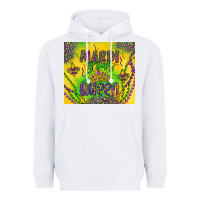 White mardi gras queen Heavyweight Hoodie - Artiststas