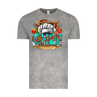 Cloud Rock chef Vintage Tee - texasbilliewilder