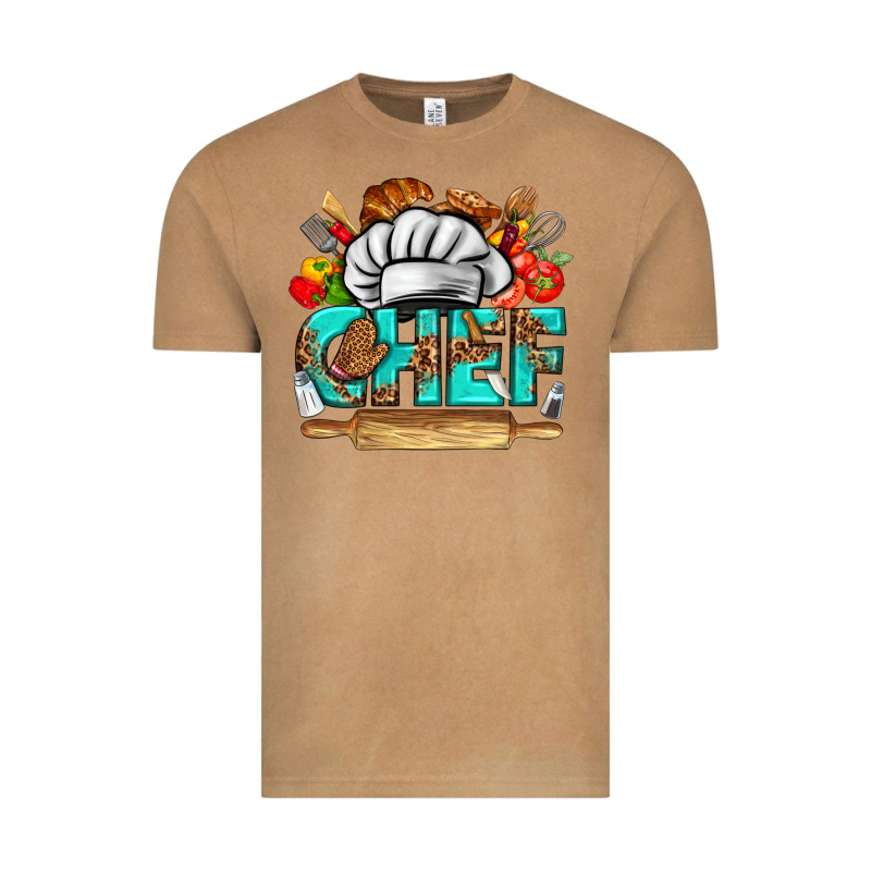 Chef Vintage Tee by texasbilliewilder | Teevron