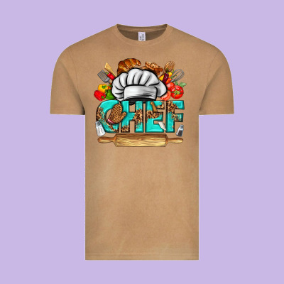 Vintage Tee chef