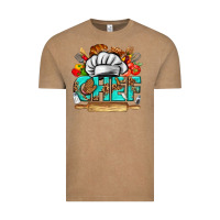 Vintage Coffee chef Vintage Tee - texasbilliewilder