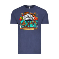 Vintage Denim chef Vintage Tee - texasbilliewilder