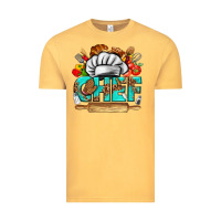 Vintage Mustard chef Vintage Tee - texasbilliewilder