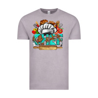 Vintage Zinc chef Vintage Tee - texasbilliewilder