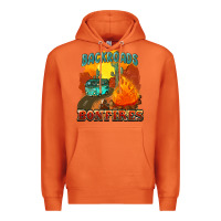 Carrot backroads and bonfire Premium Hoodie - NancyCooperArtShop