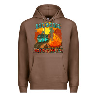 Chestnut backroads and bonfire Premium Hoodie - NancyCooperArtShop