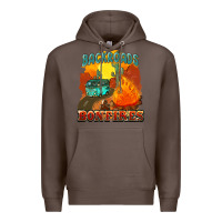 Coffee backroads and bonfire Premium Hoodie - NancyCooperArtShop