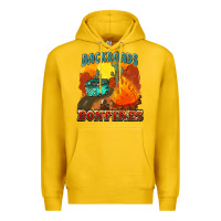 Lemon backroads and bonfire Premium Hoodie - NancyCooperArtShop