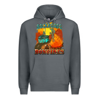 Rock backroads and bonfire Premium Hoodie - NancyCooperArtShop
