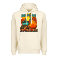 Sandshell backroads and bonfire Premium Hoodie - NancyCooperArtShop