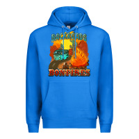 True Royal backroads and bonfire Premium Hoodie - NancyCooperArtShop