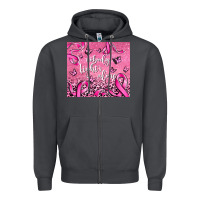 Smoke nobody fight's alone Zipper Hoodie - AdoDesignShop
