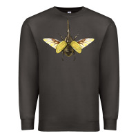 Smoke Hercules Beetle With Wings Premium Sweatshirt - LillyAllenDesigns