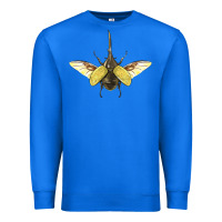 True Royal Hercules Beetle With Wings Premium Sweatshirt - LillyAllenDesigns