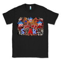 Black Oh my stars chicken 4th of july Classic Tee - CowGirlArtShop