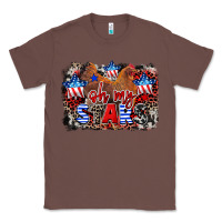 Chestnut Oh my stars chicken 4th of july Classic Tee - CowGirlArtShop