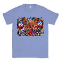 Oh My Stars Chicken 4th Of July Classic Tee | Teevron
