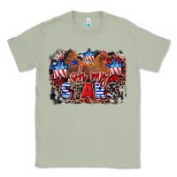 Matcha Oh my stars chicken 4th of july Classic Tee - CowGirlArtShop