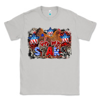 Moon Dust Oh my stars chicken 4th of july Classic Tee - CowGirlArtShop